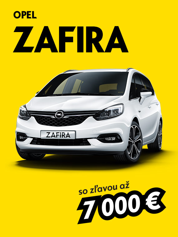 OPEL Zafira